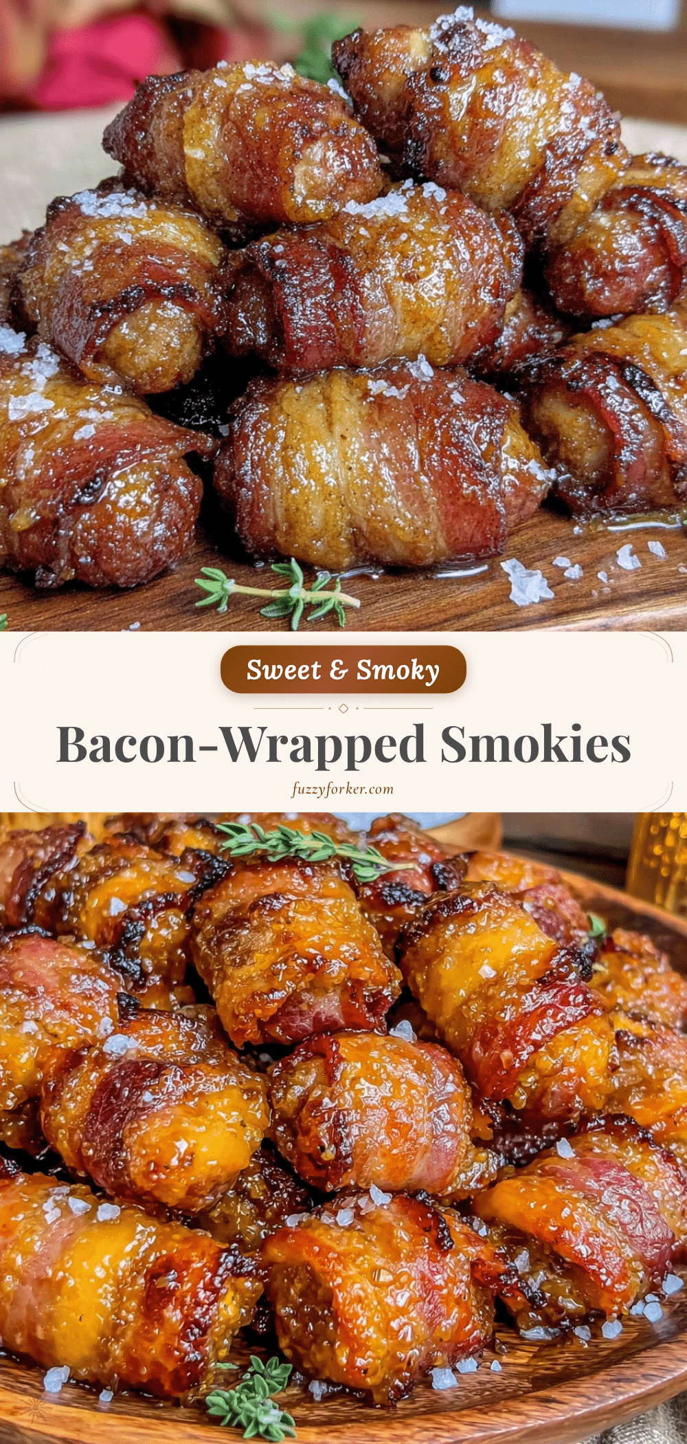 bacon-wrapped smokies recipe