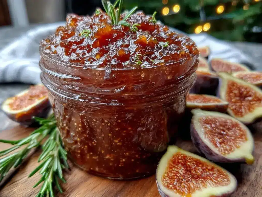 balsamic fig jam - featured image