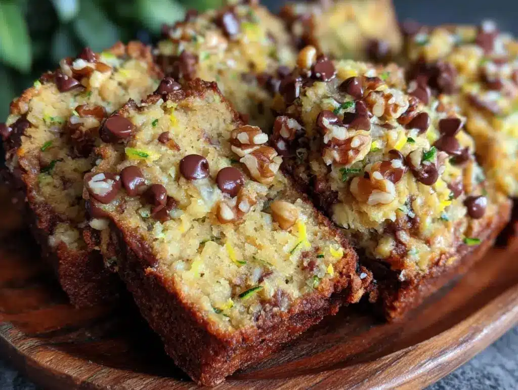 banana zucchini bread - featured image