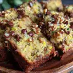 banana zucchini bread - featured image
