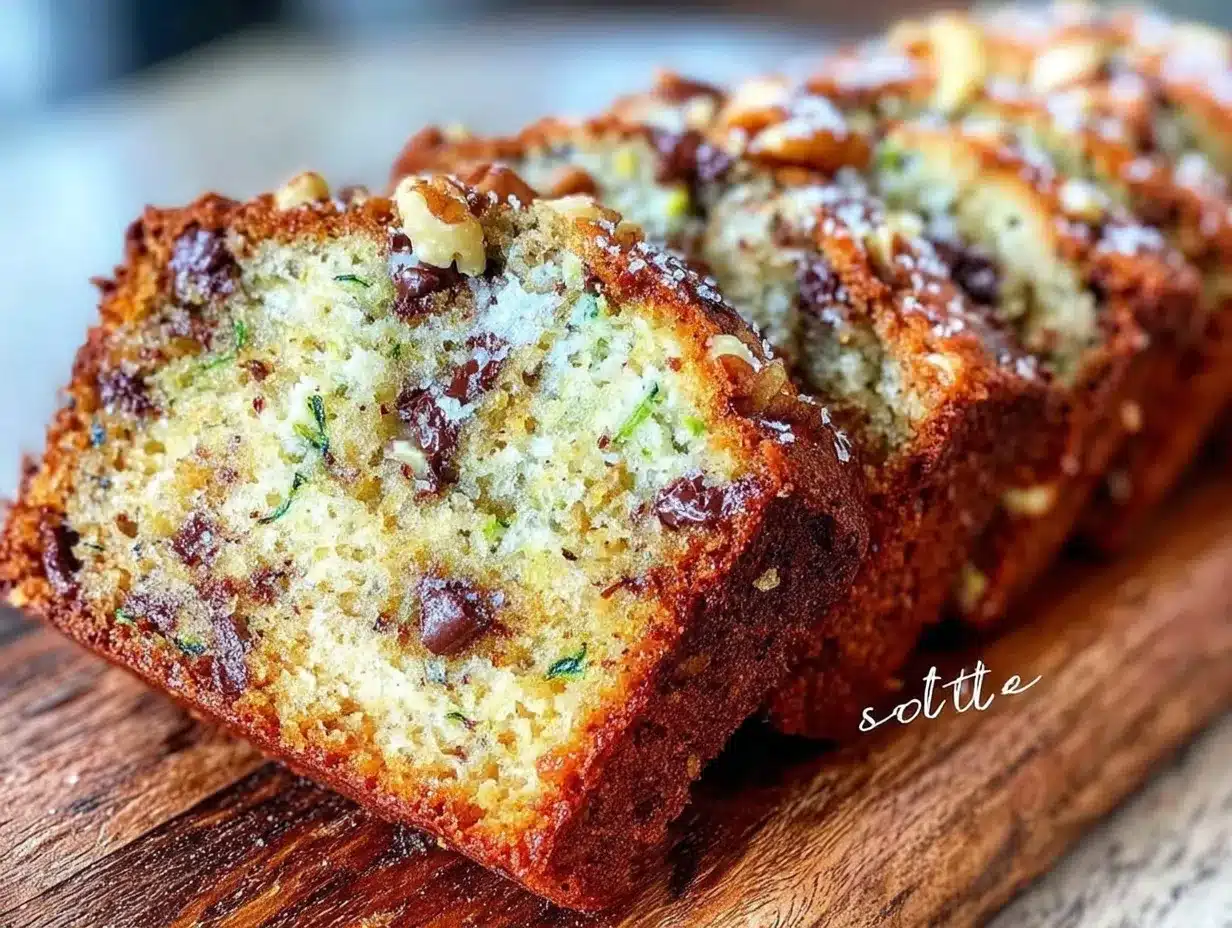 banana zucchini bread preparation steps