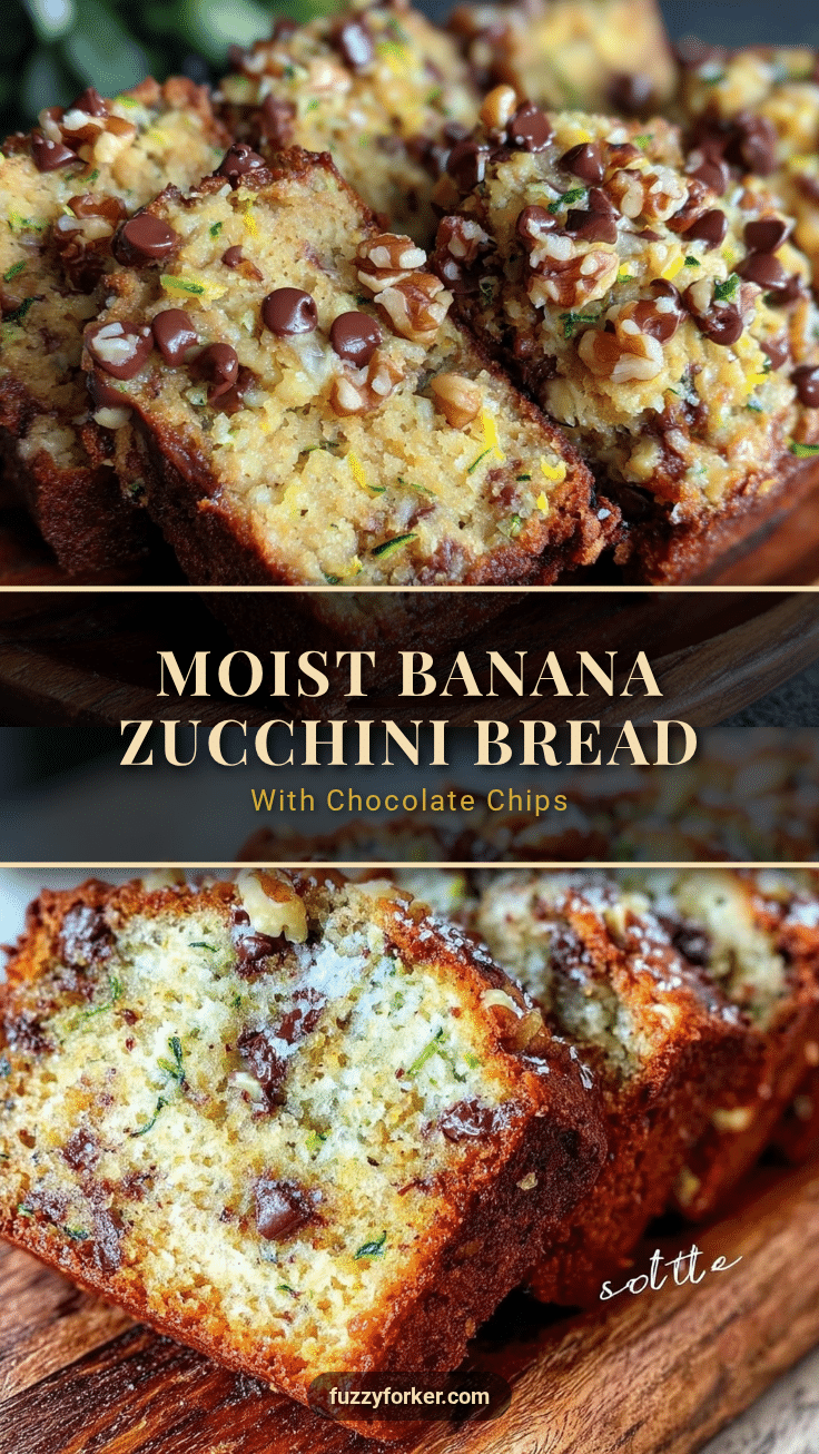 banana zucchini bread recipe