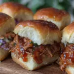 BBQ pulled pork sliders - featured image