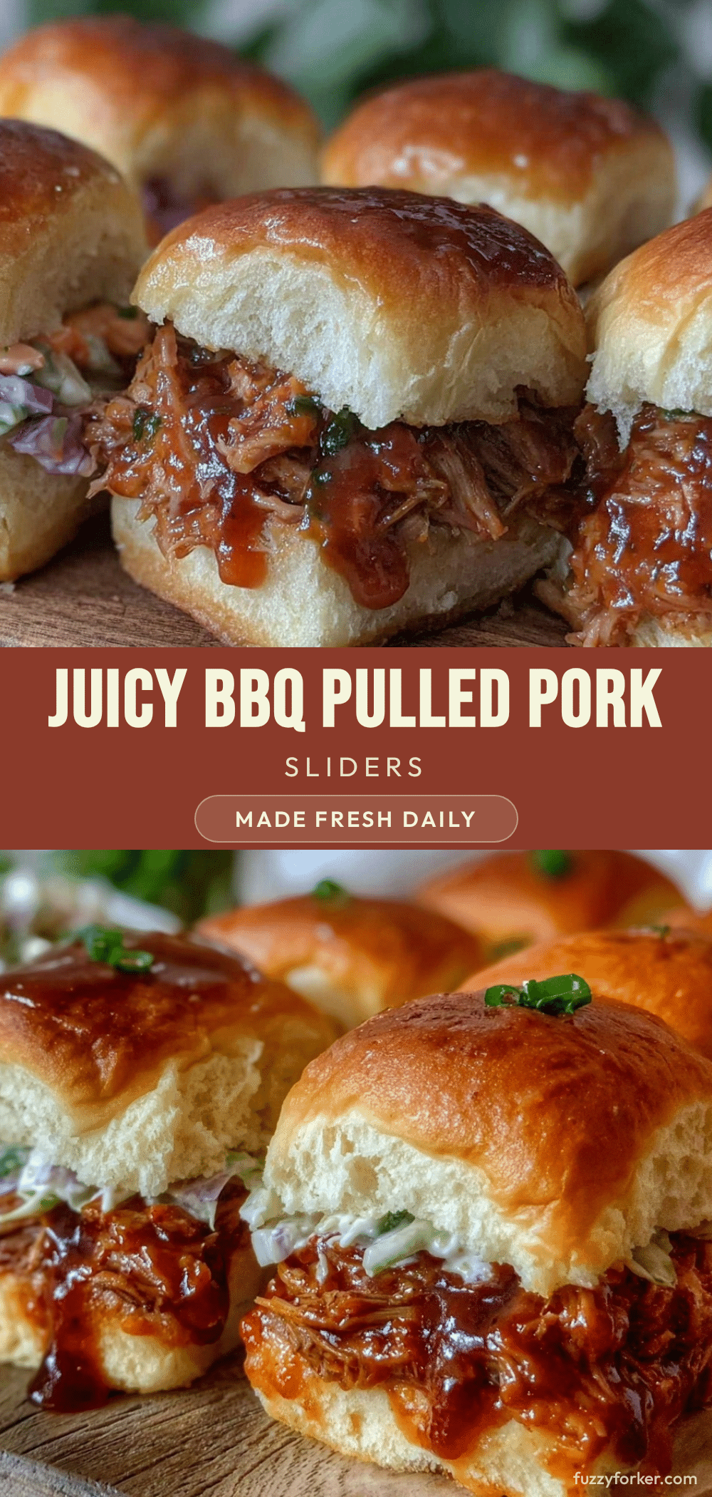 BBQ pulled pork sliders recipe