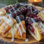 blackberry lavender galette - featured image