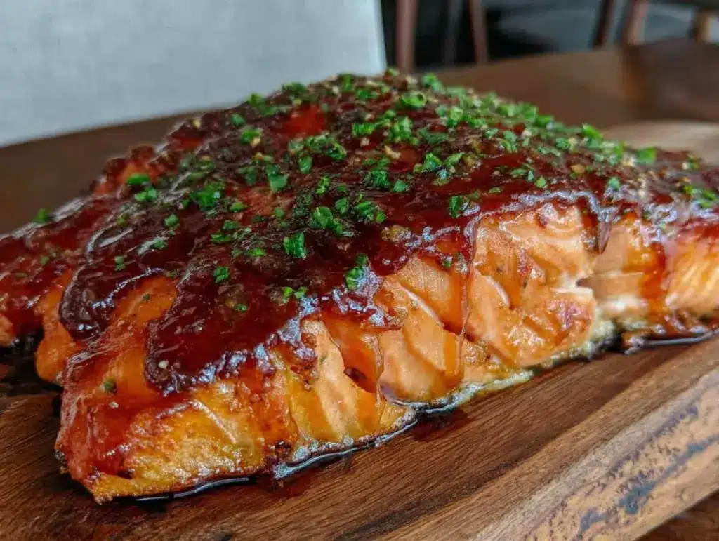cedar plank salmon - featured image