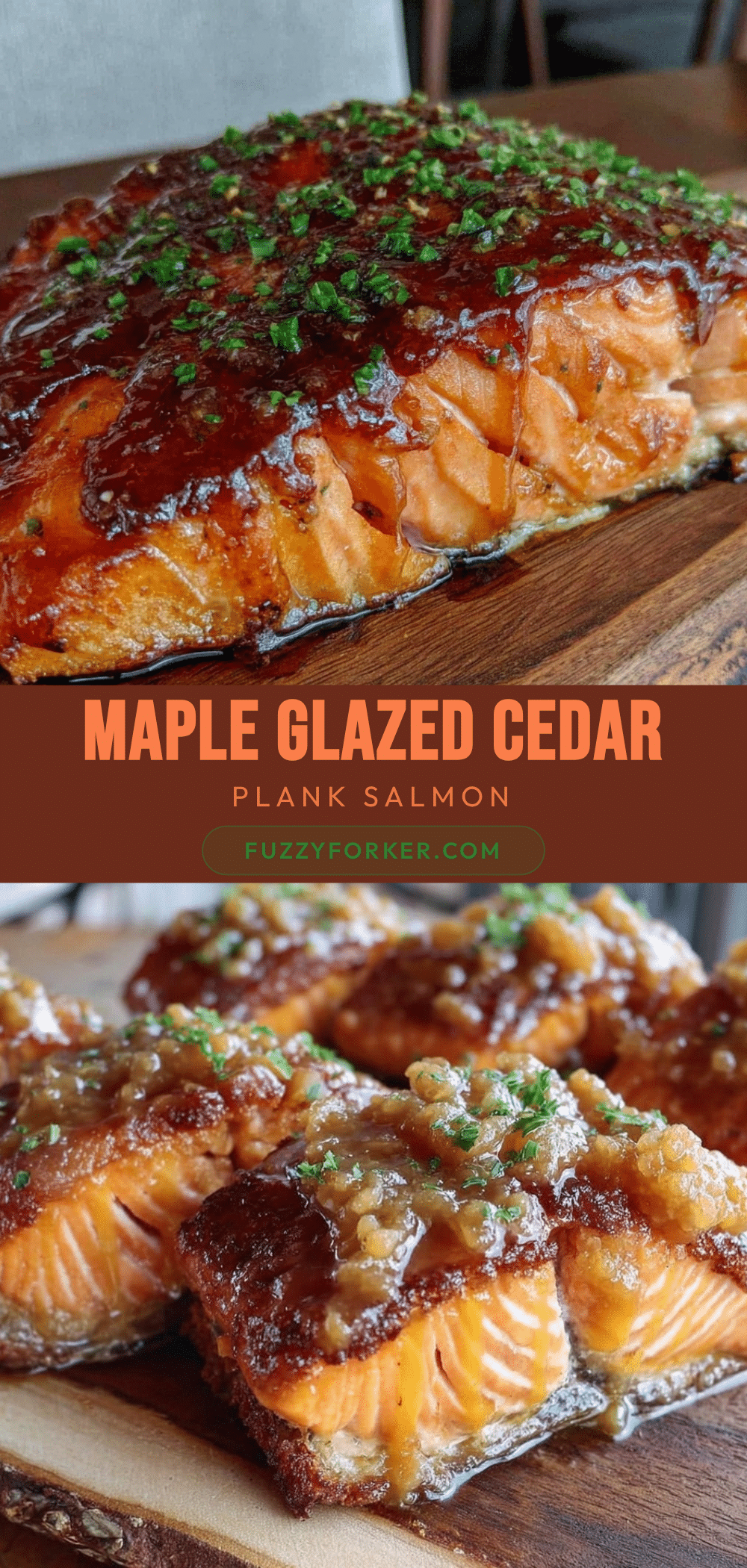 cedar plank salmon recipe