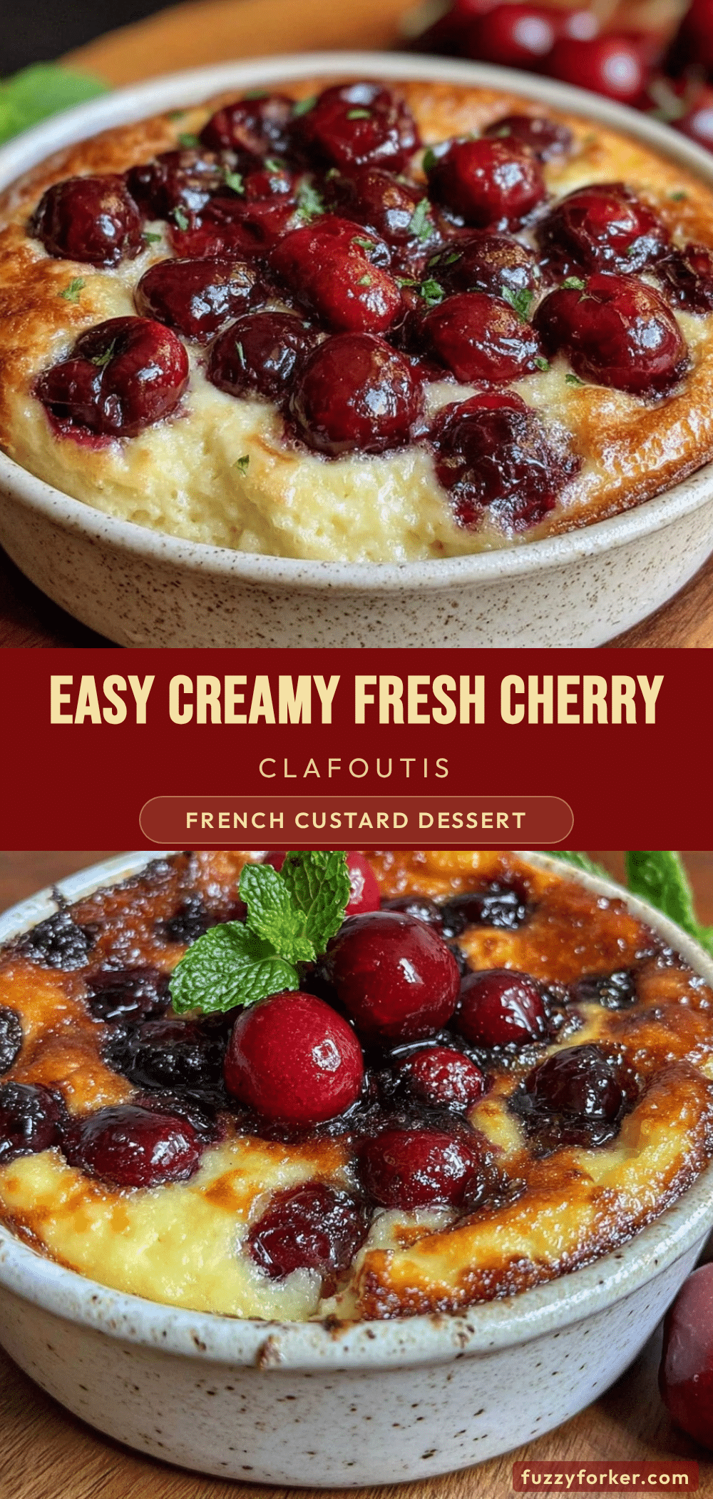 cherry clafoutis recipe