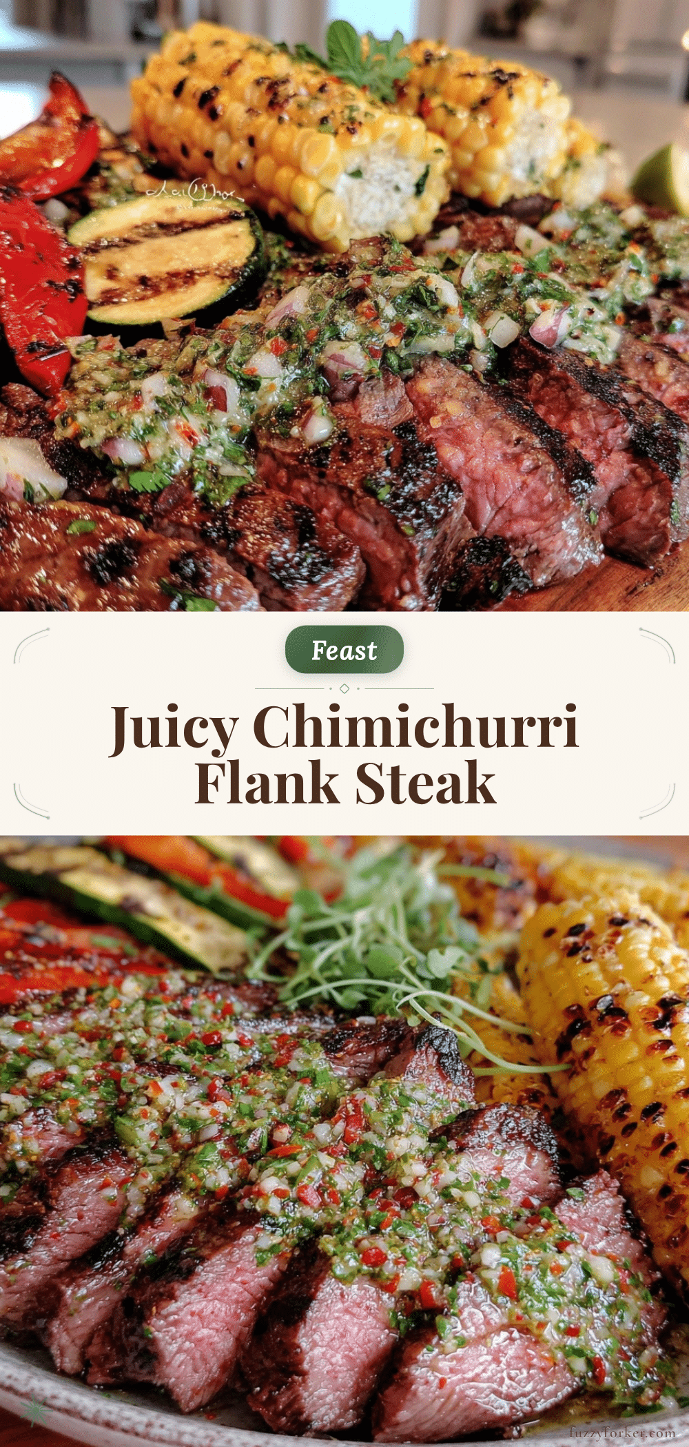 chimichurri flank steak recipe