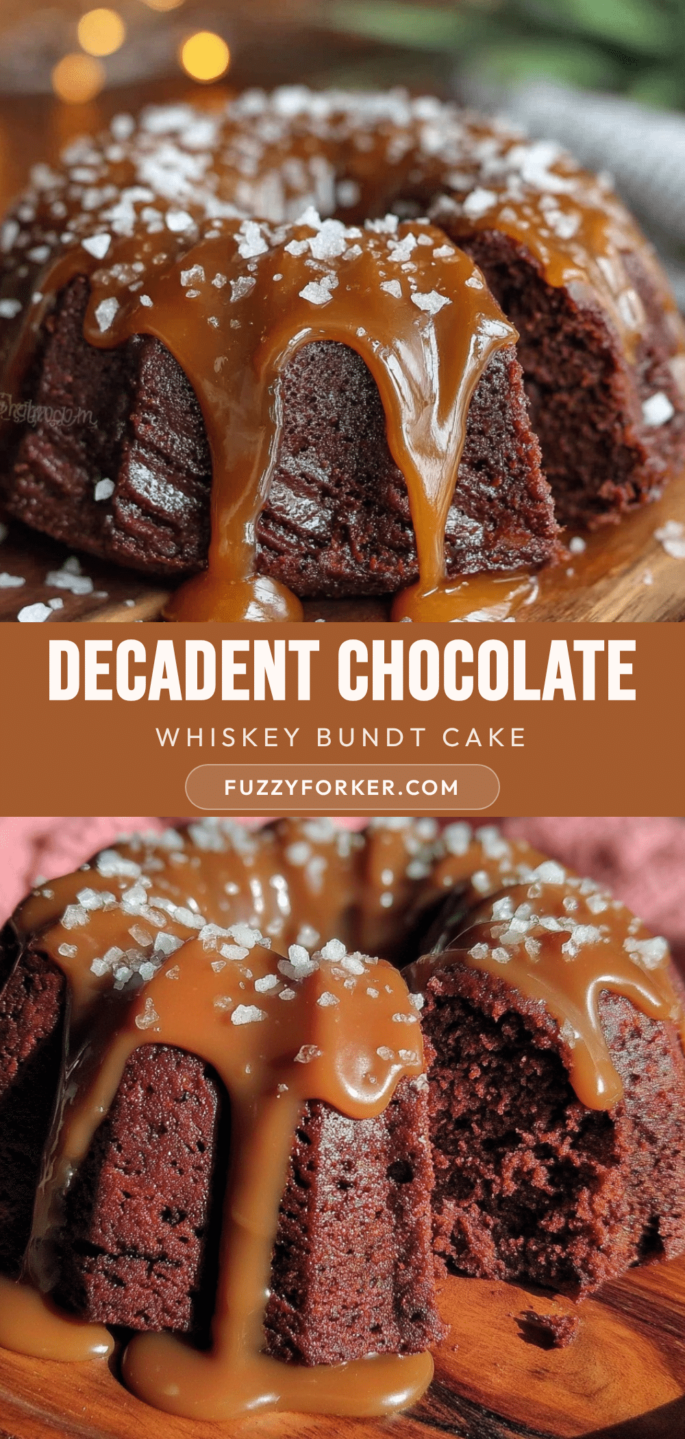 chocolate whiskey bundt cake recipe