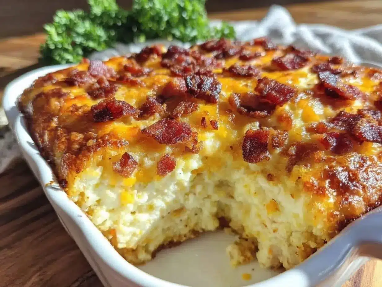 cozy crack chicken casserole preparation steps