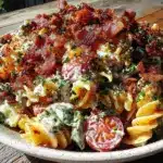 creamy BLT pasta salad - featured image
