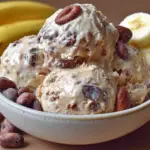 creamy coffee chocolate chip nice cream - featured image