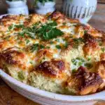 creamy King Ranch chicken casserole recipe - featured image