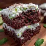 creamy zucchini brownies - featured image