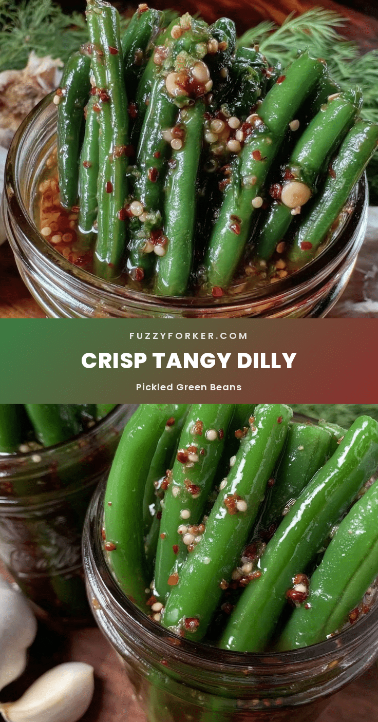 crisp dilly beans recipe