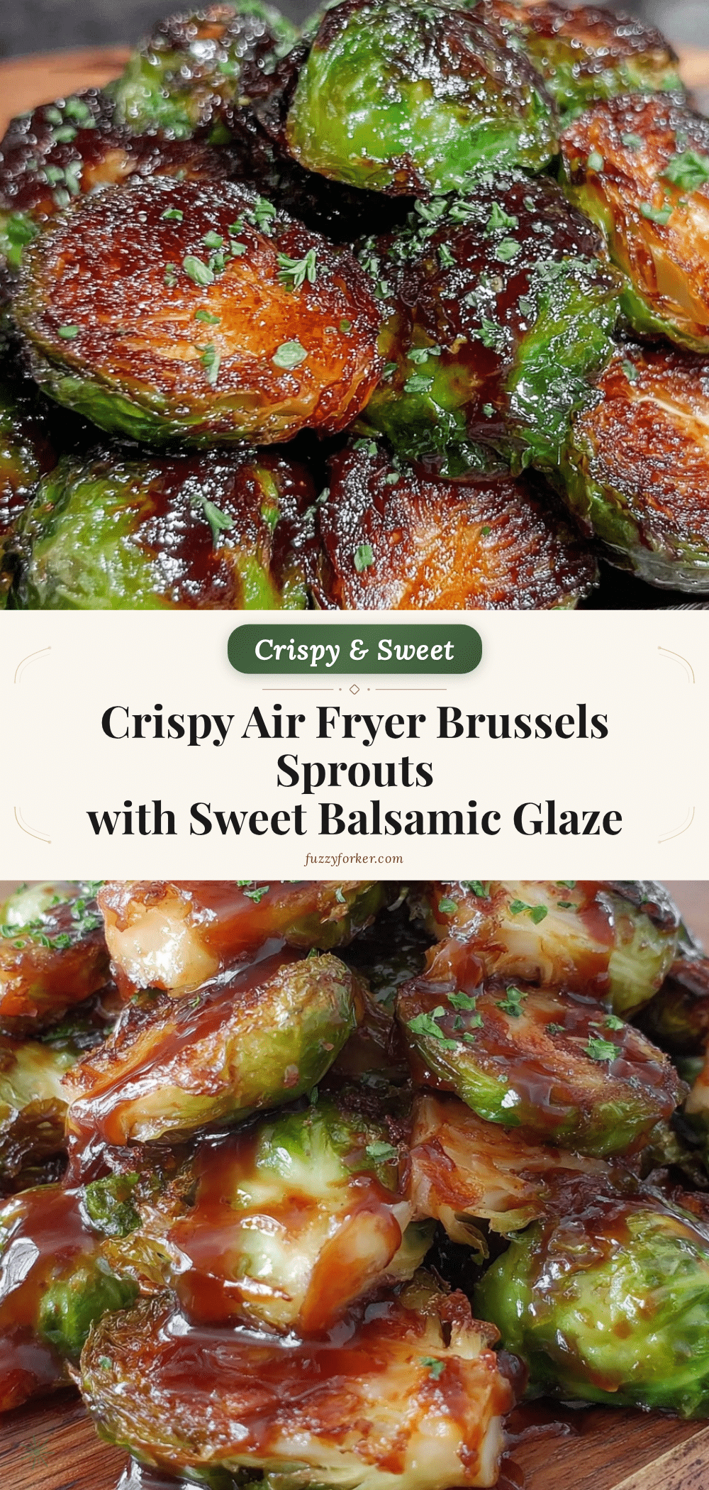 crispy air fryer brussels sprouts recipe