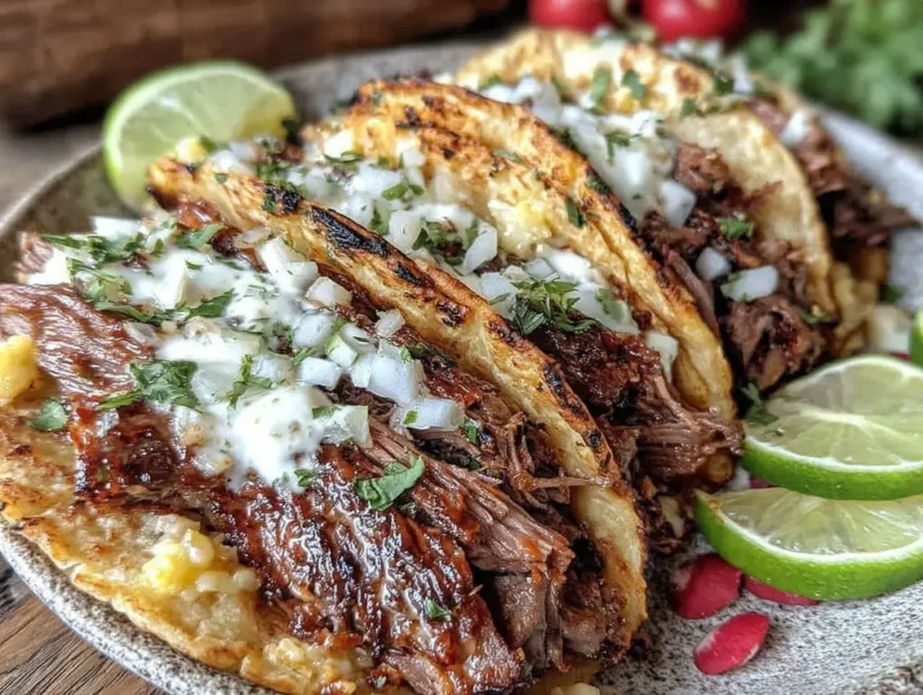 crispy authentic street tacos - featured image