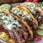 crispy authentic street tacos - featured image
