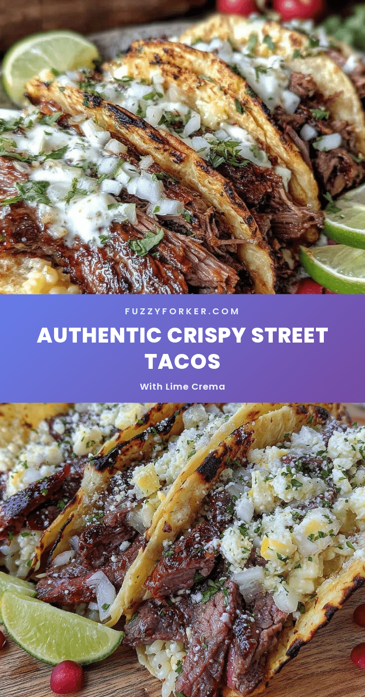 crispy authentic street tacos recipe