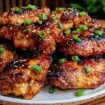 crispy firecracker chicken wings - featured image