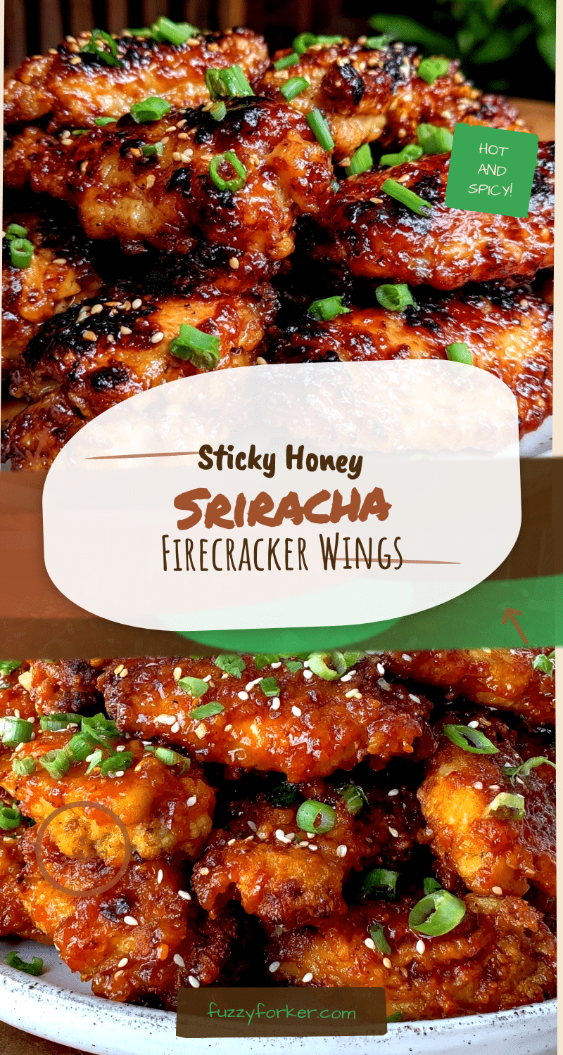 crispy firecracker chicken wings recipe
