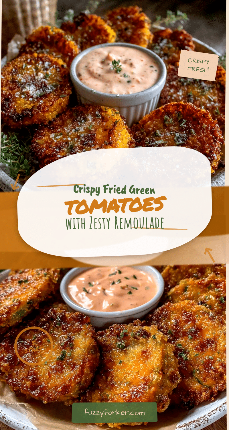 crispy fried green tomatoes recipe