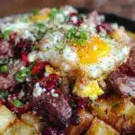 crispy loaded breakfast hash - featured image