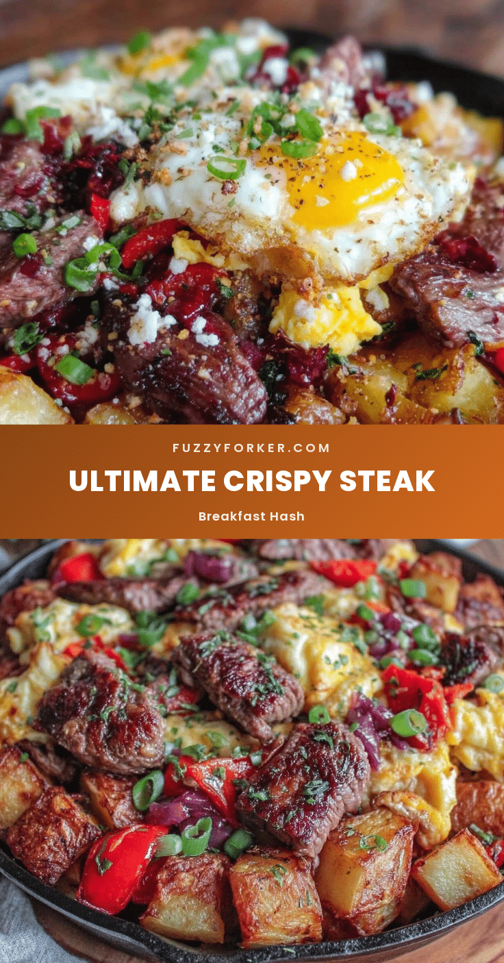 crispy loaded breakfast hash recipe