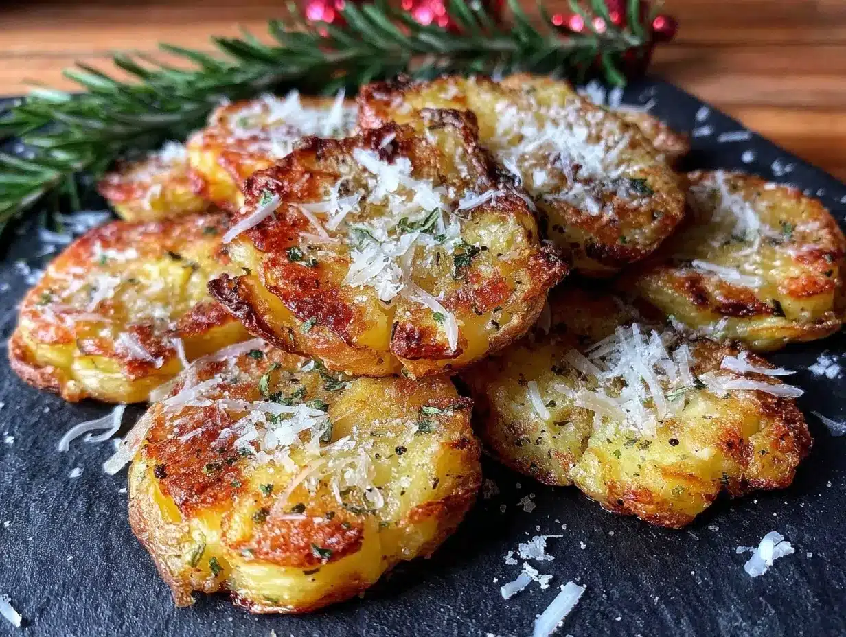 crispy smashed potatoes preparation steps