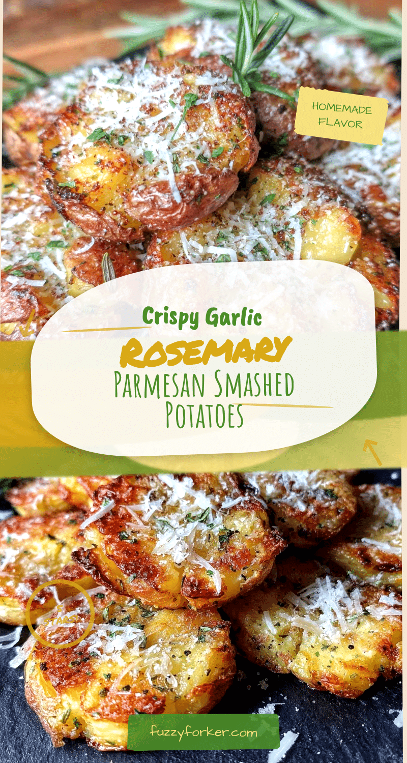 crispy smashed potatoes recipe