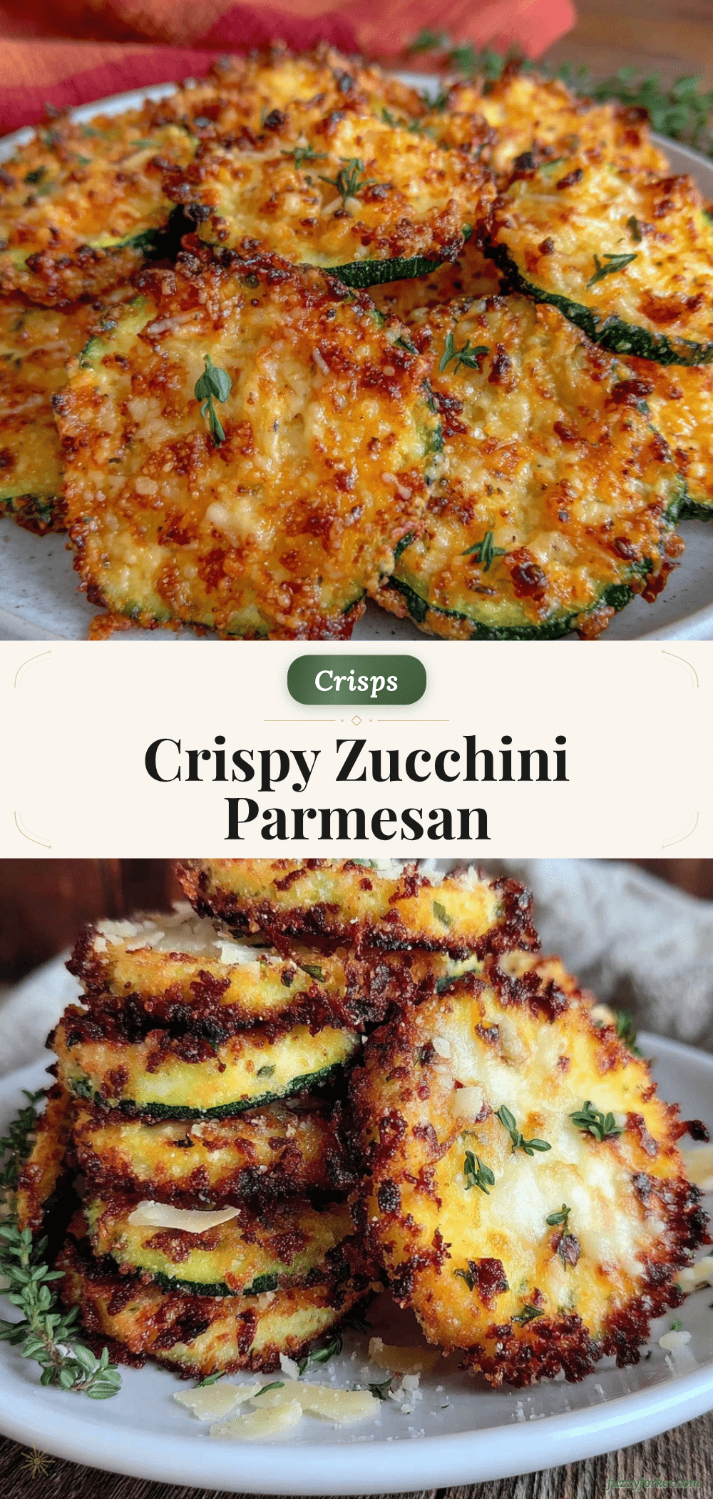 crispy zucchini parmesan crisps recipe