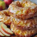 easy baked apple cider donuts - featured image