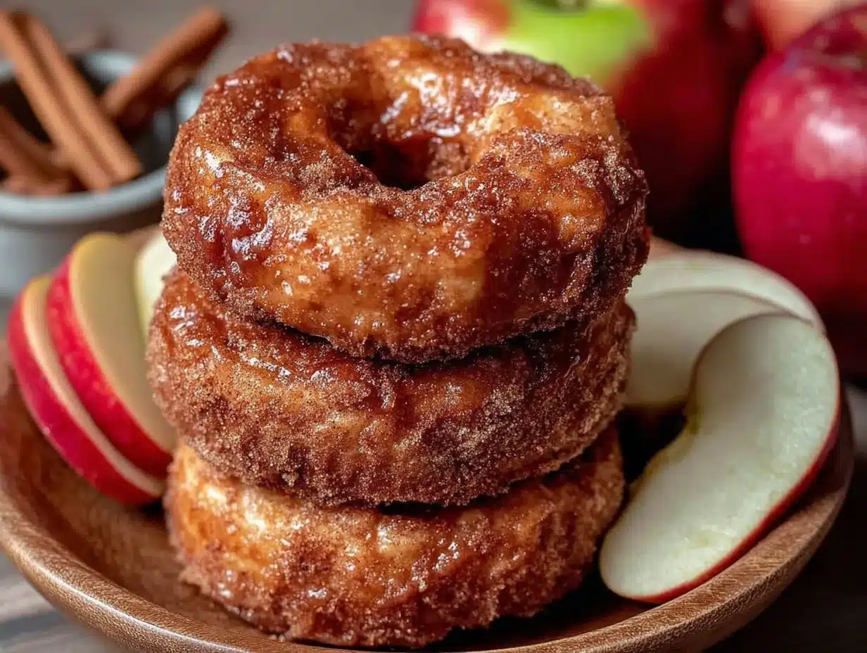 easy baked apple cider donuts preparation steps