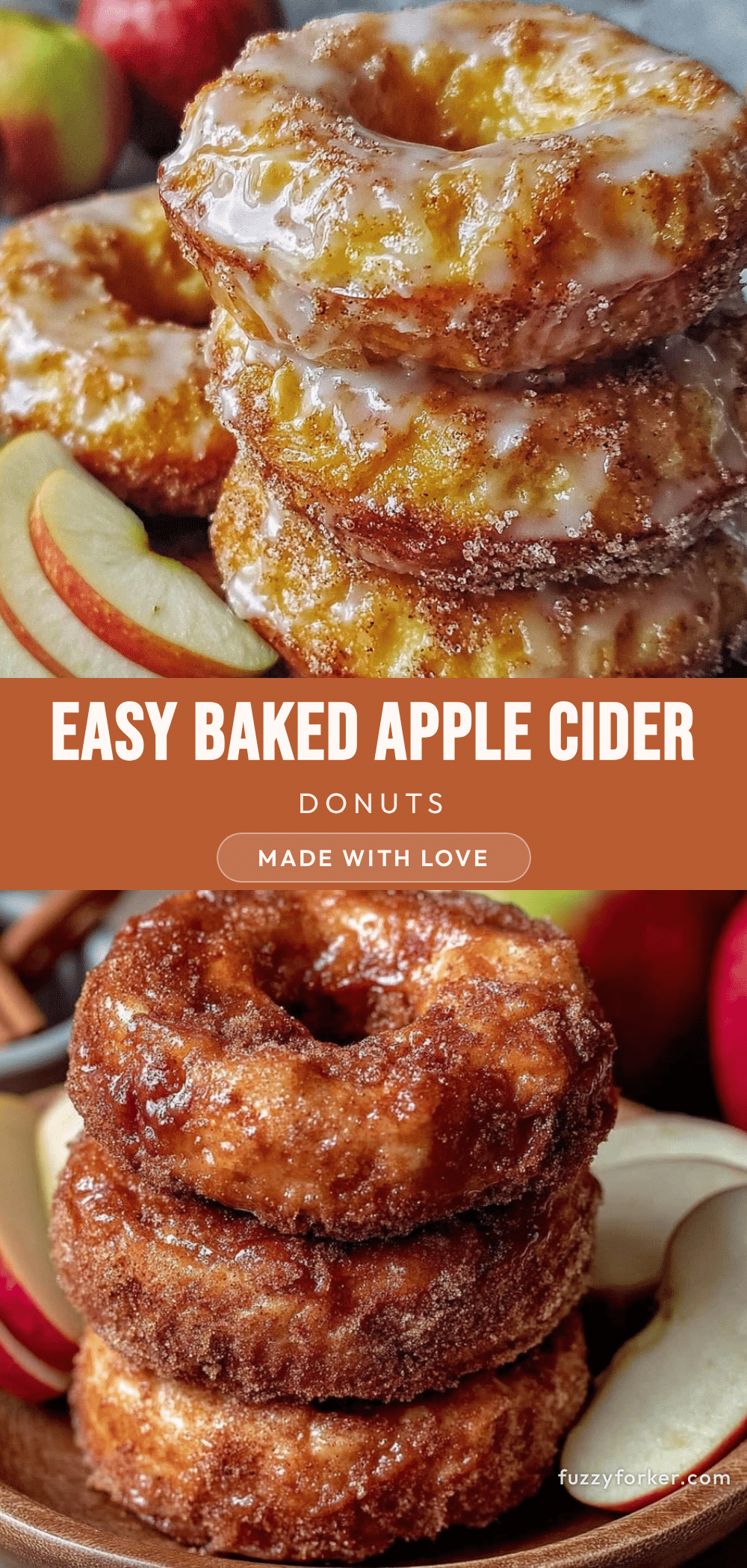 easy baked apple cider donuts recipe