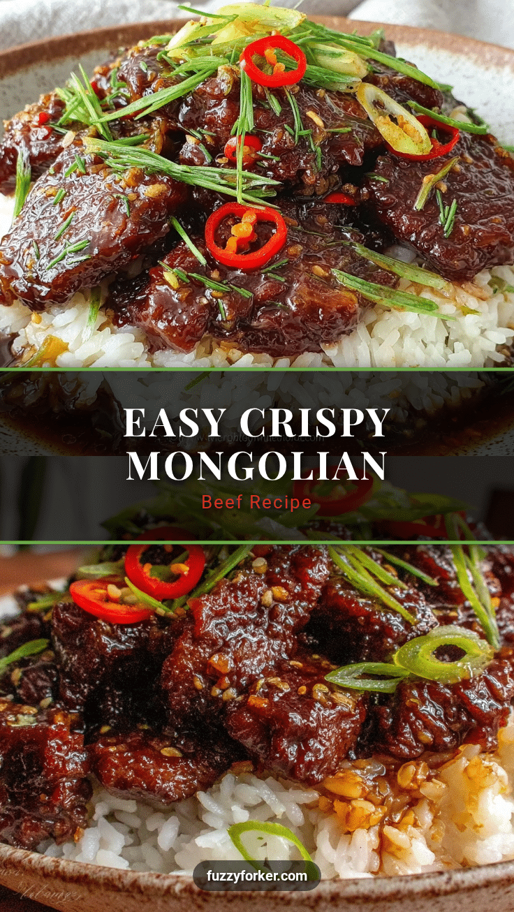 easy crispy mongolian beef recipe recipe