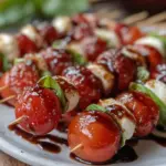 Easy Fresh Caprese Skewers - featured image