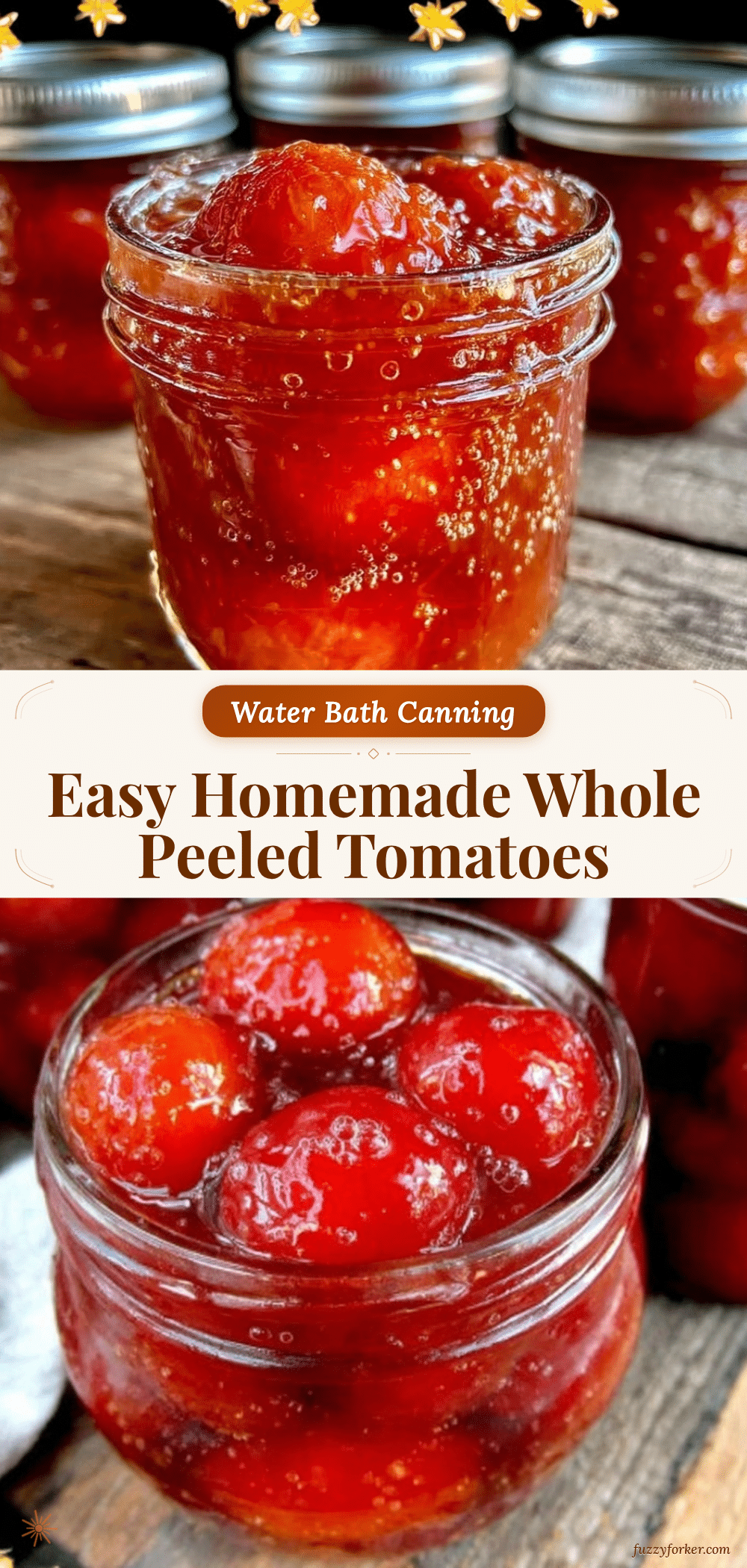easy homemade canning tomatoes recipe