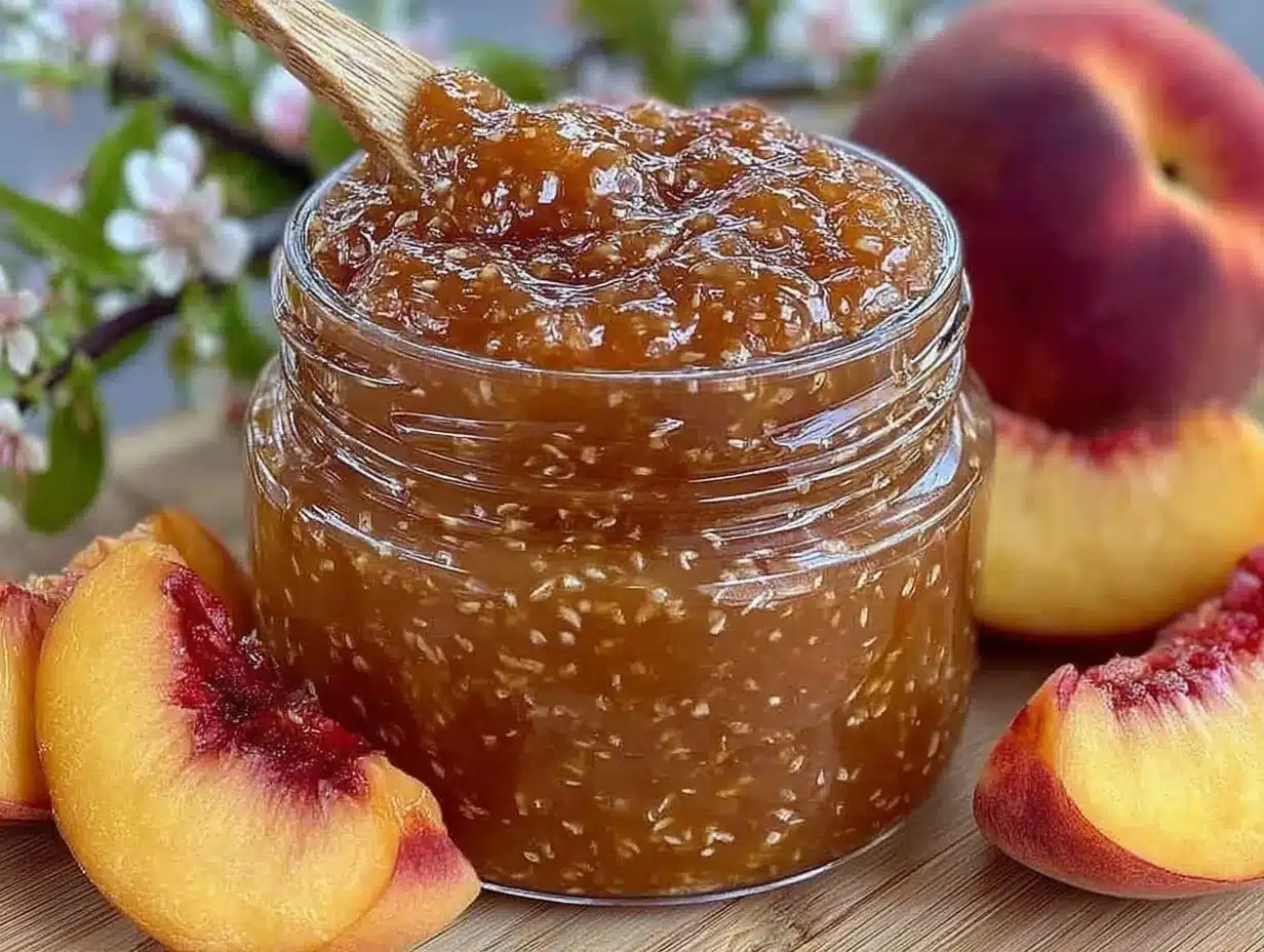 easy homemade peach butter preparation steps