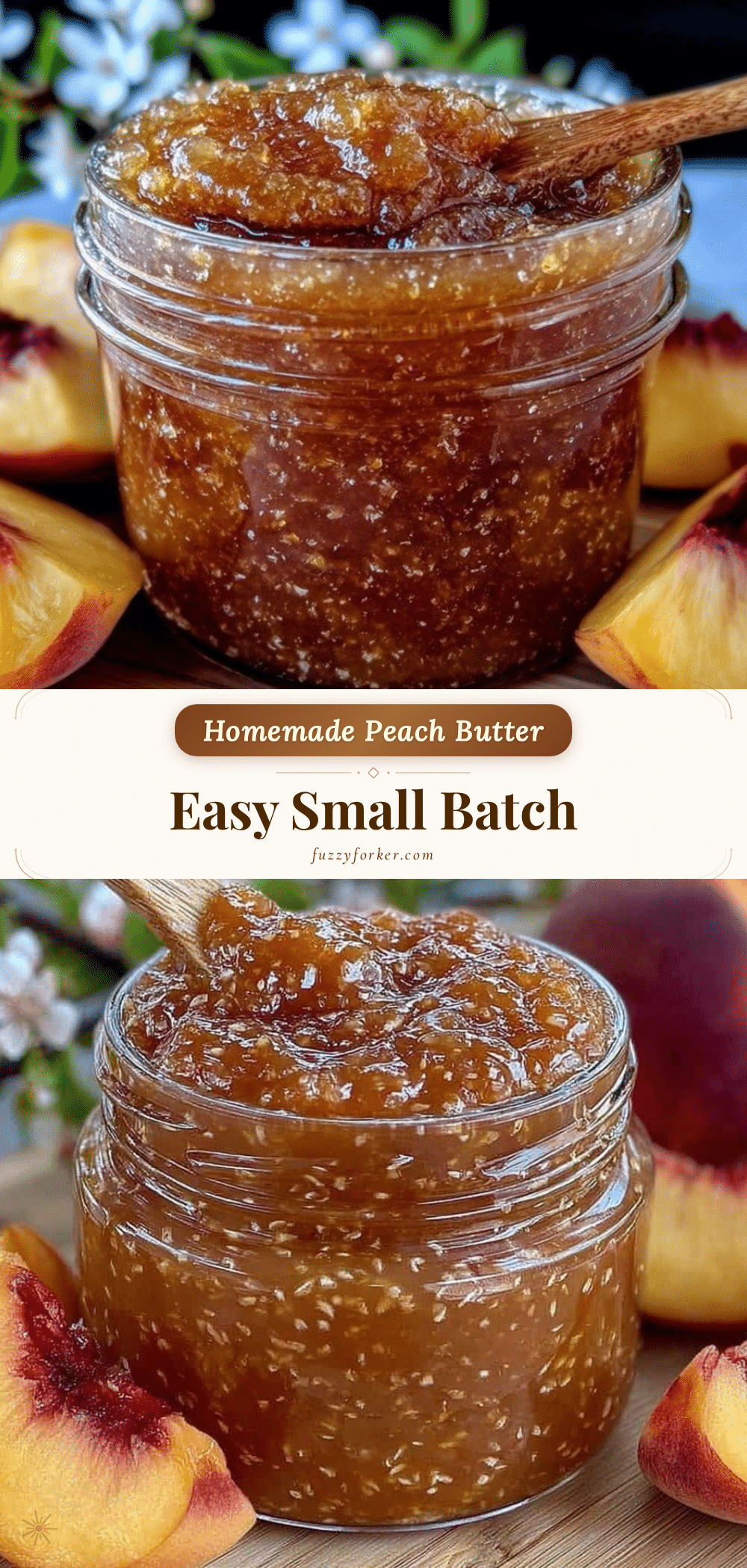 easy homemade peach butter recipe