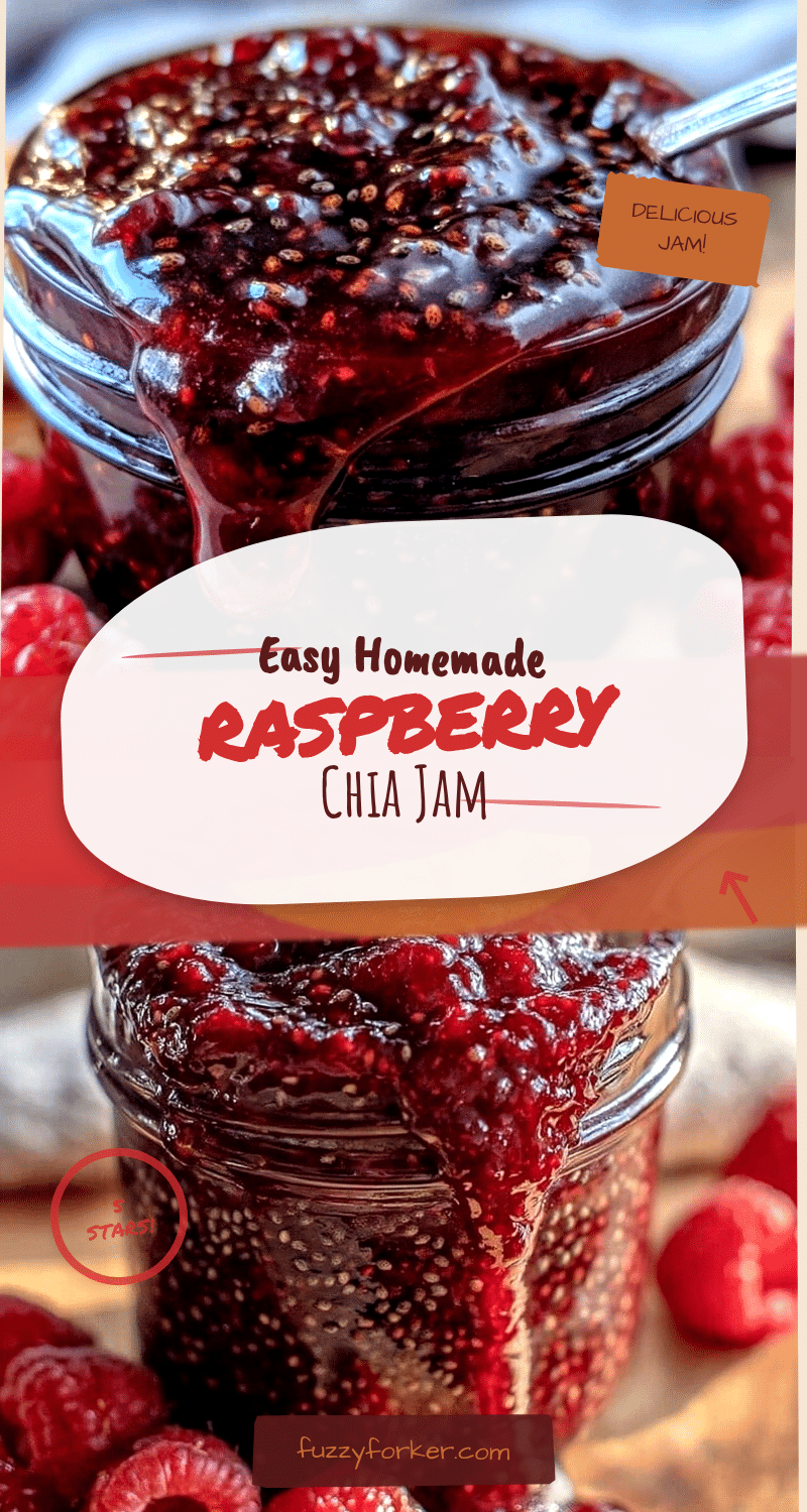 easy homemade raspberry jam recipe