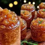 elegant apricot jam with lavender - featured image