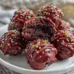 Explosive Firecracker Oreo Truffles - featured image