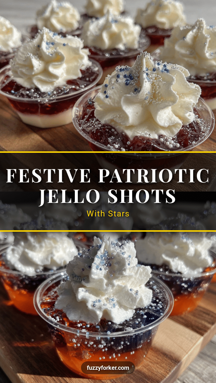 festive patriotic jello shots recipe