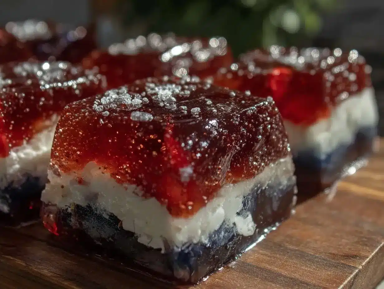 firecracker jello shots preparation steps