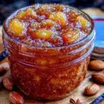flavorful peach jam - featured image