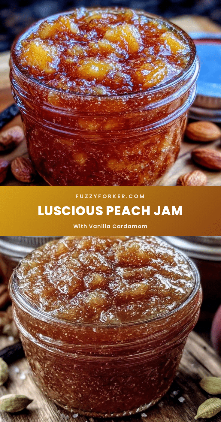 flavorful peach jam recipe