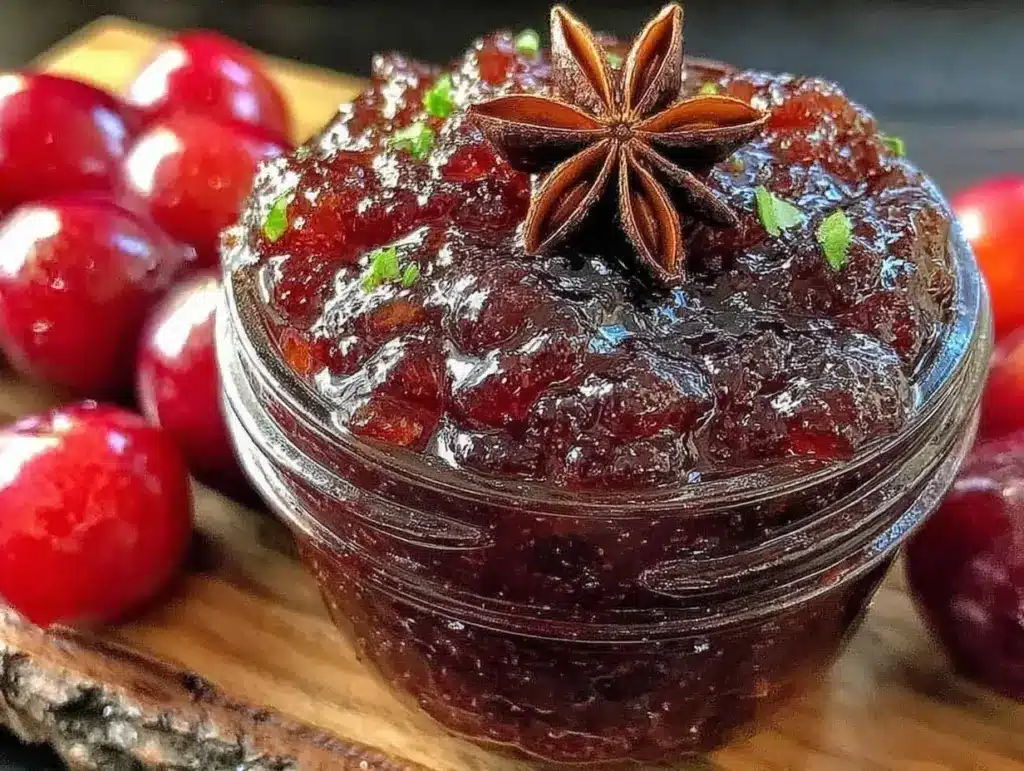 flavorful plum jam - featured image