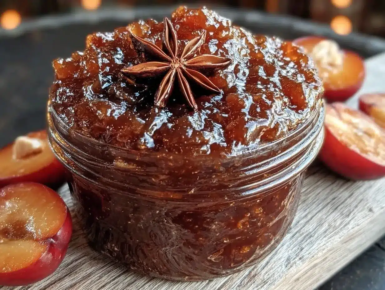flavorful plum jam preparation steps