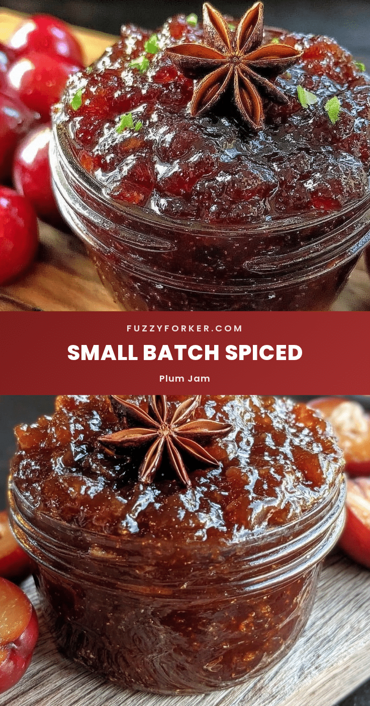flavorful plum jam recipe